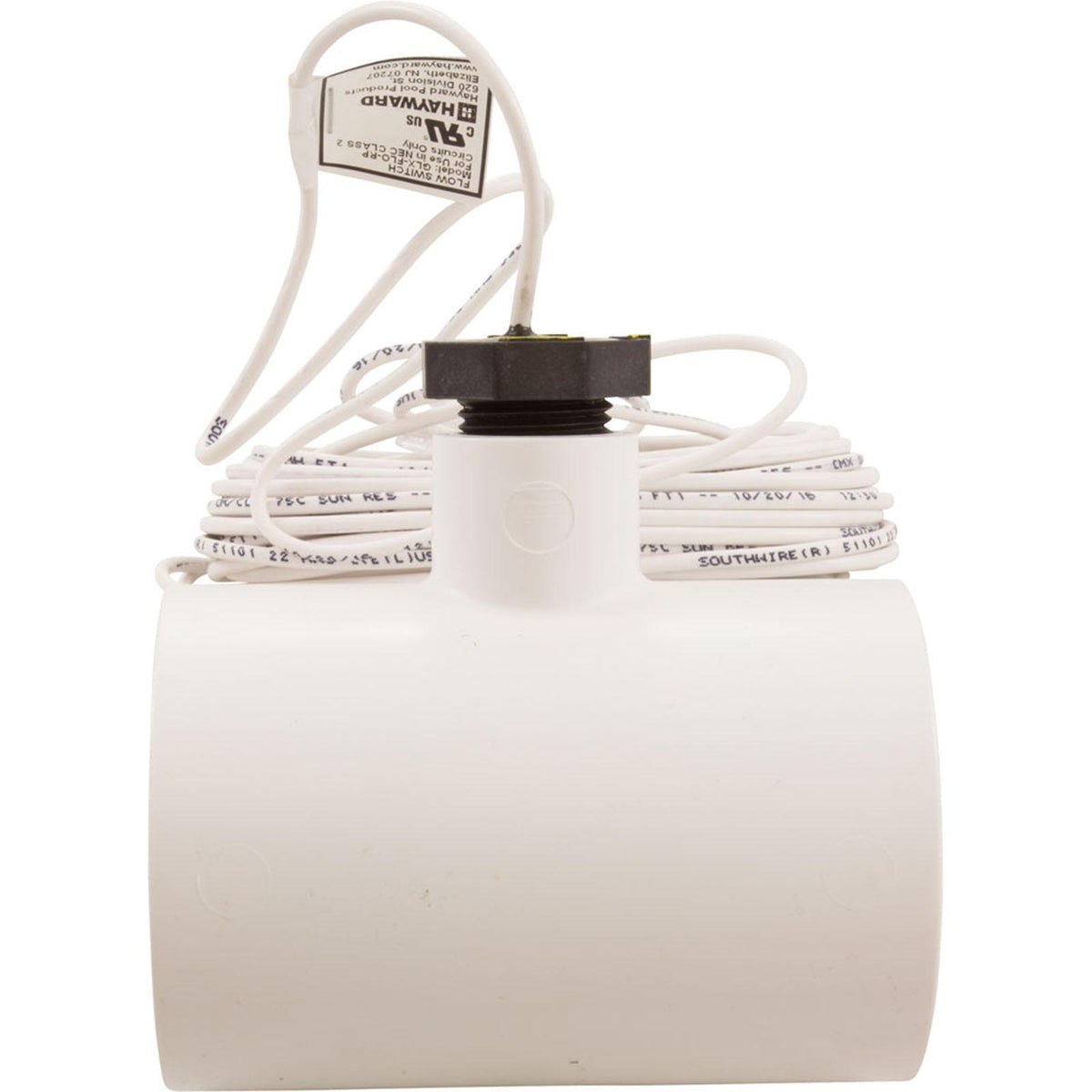 Hayward Switch-Flow, 2In Pipe Tee, 10-12Gpm, 25Ft Cable