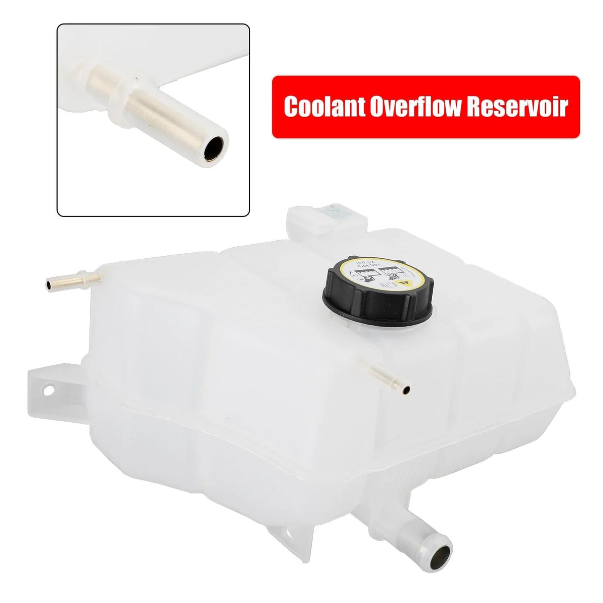 Ford Ranger PX Coolant Overflow Bottle Tank UK0115350 Generic