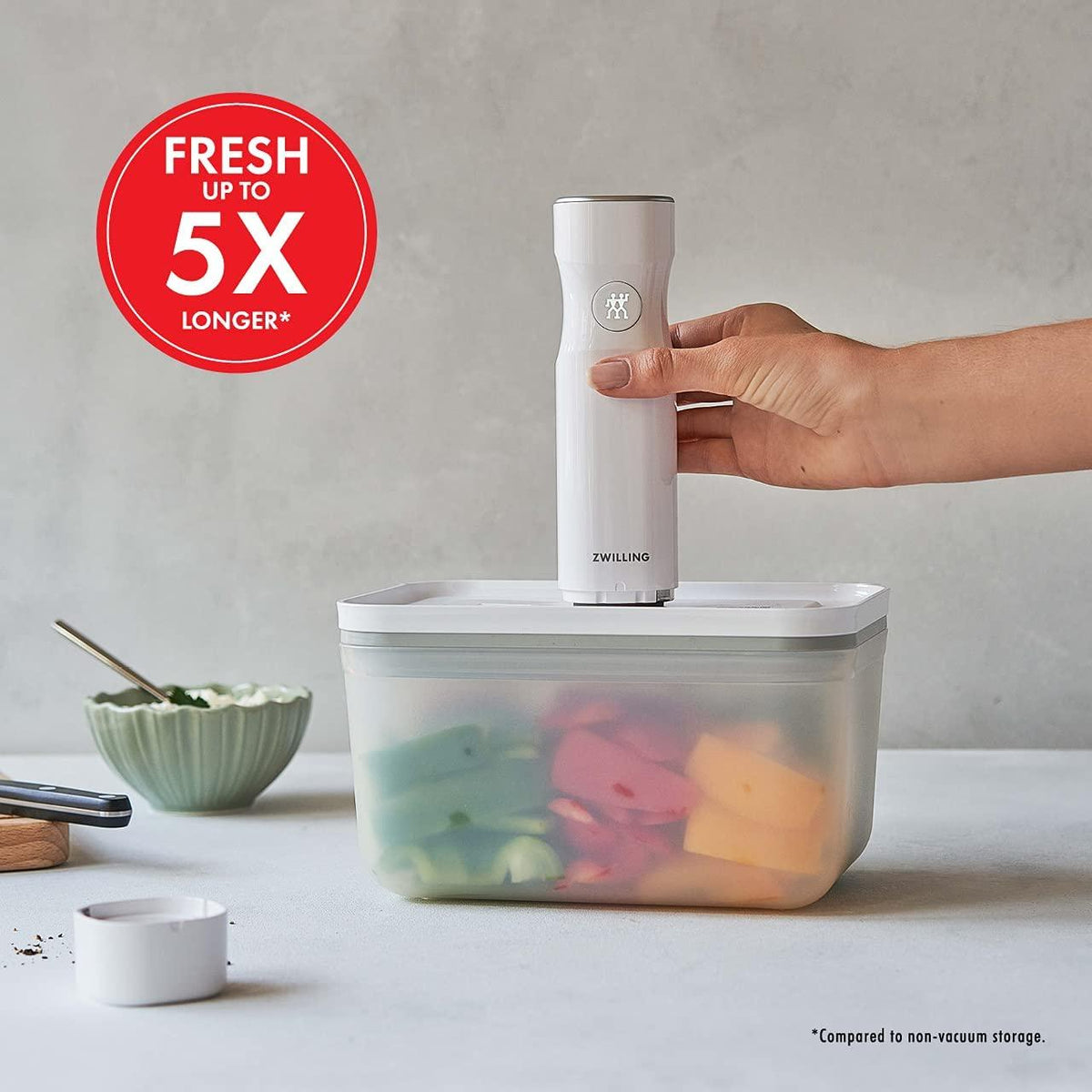 ZWILLING Fresh & Save Large Airtight Food Storage Container, Meal Prep Container, BPA Free