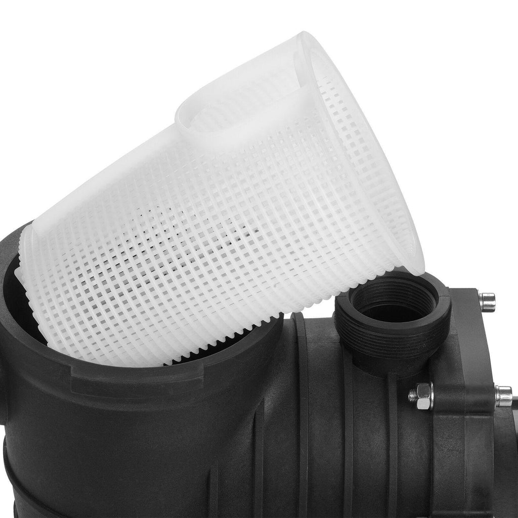 1.5/2.0hp swimming pool pump motor w/ strainer generic for outdoor replacement