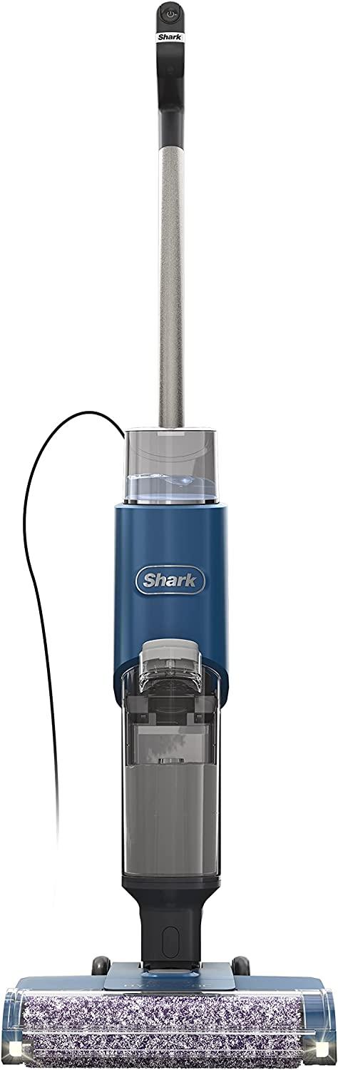 Shark WD101 HydroVac XL 3-in-1 Vacuum, Mop &amp; Self-Cleaning System with Antimicrobial Brushroll* &amp; 12 oz. Odor Neutralizing Concentrate for Hard Floors &amp; Area Rugs, Lightweight, Corded, Navy