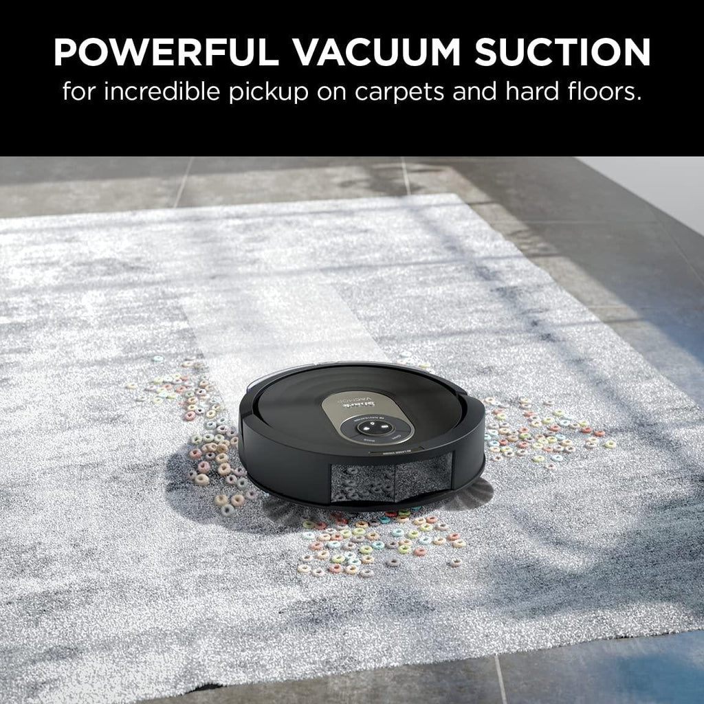 Shark AI Robot Vacuum &amp; Mop, Black/Silver (RV2001WD)