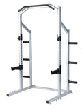 Good Life Apparel Power Rack Weight Lifting Squat Stand Strength Training Home Gym Power Cage