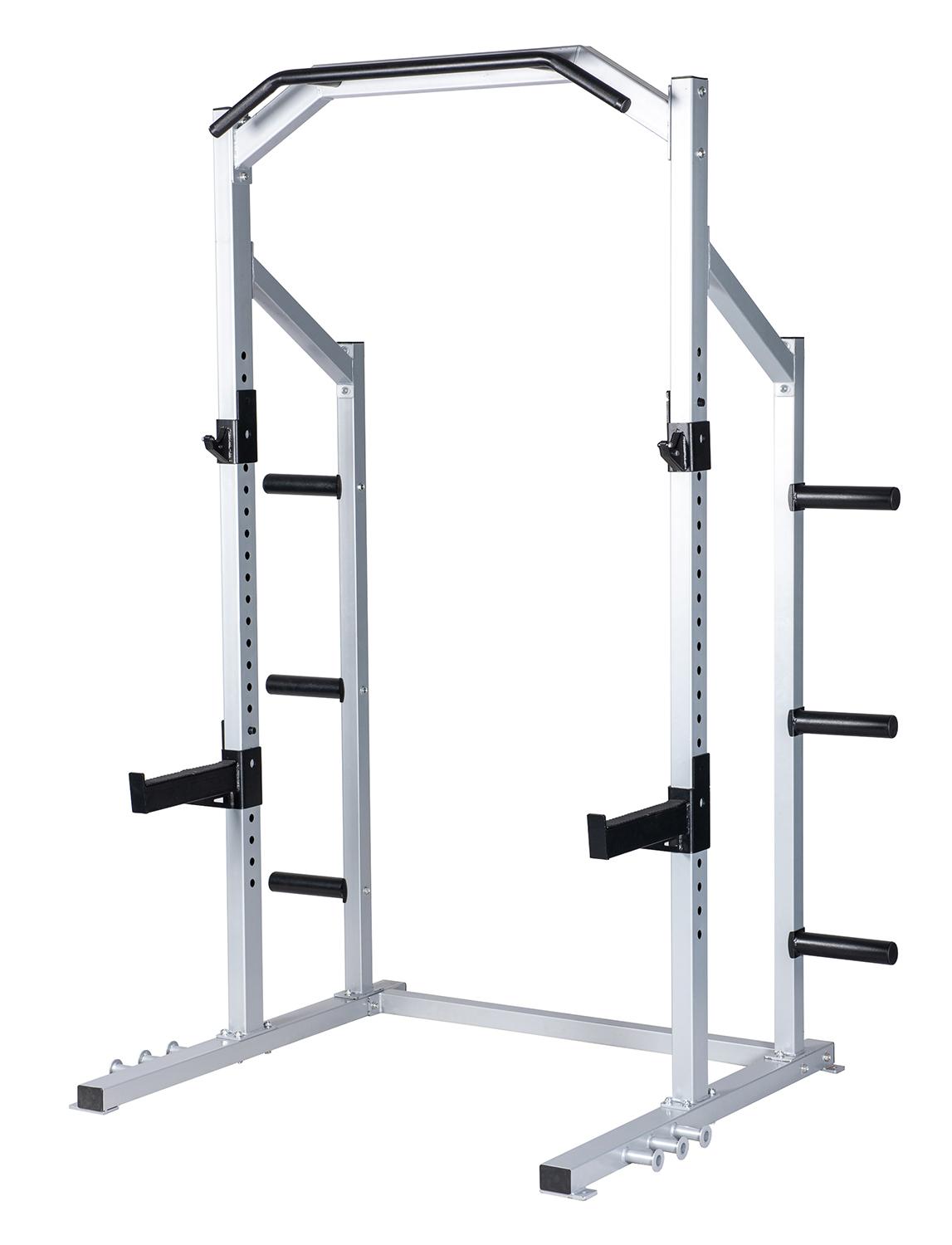 Jaxpety Power Rack Exercise Squat Stand Weight Lifting Workout Station Power Cage