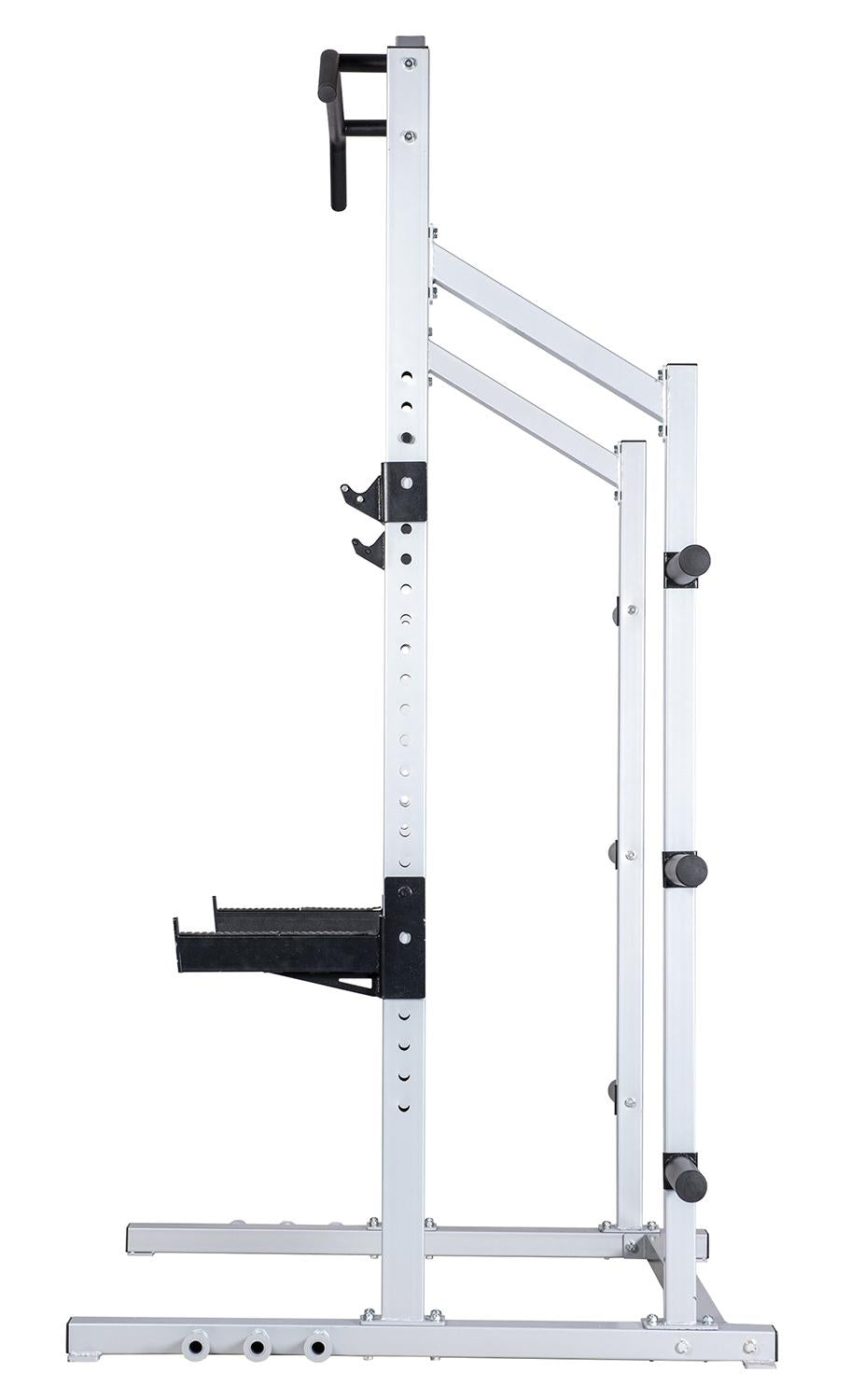 Good Life Apparel Power Rack Weight Lifting Squat Stand Strength Training Home Gym Power Cage