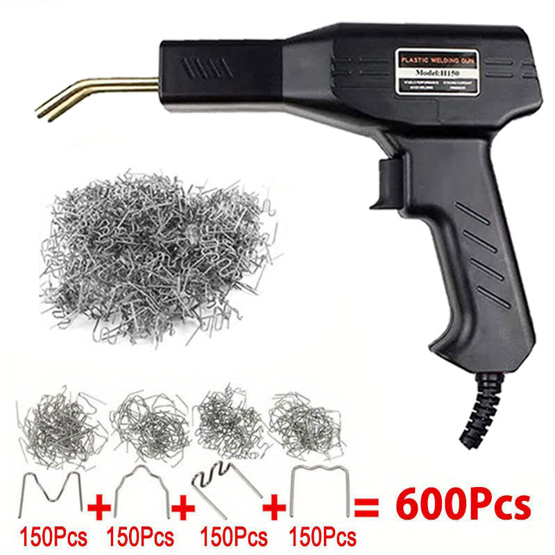Hot Stapler Car Bumper Repair Kit: Plastic Welding Machine & Soldering Iron for  Crack Fixes!