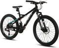 Hiland 26/27.5 Inch Mountain Bike  Drivetrain 21 Speed Aluminum Frame with Suspension Fork MTB Bicycle