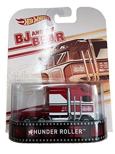Thunder Roller "BJ & The Bear" Hot Wheels 2015 Retro Series 1/64 Die Cast Vehicle