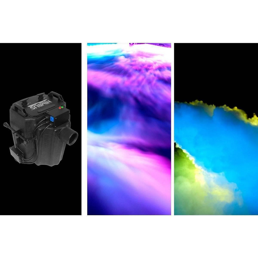 CHAUVET DJ Nimbus Professional Dry Ice Low Lying Smoke Fog Machine Fogger Effect