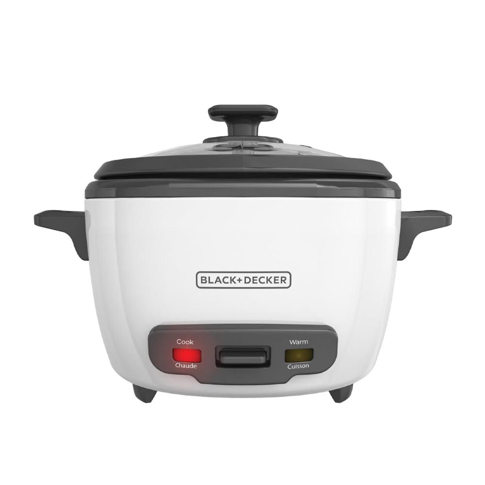 14-Cup Rice Cooker, White