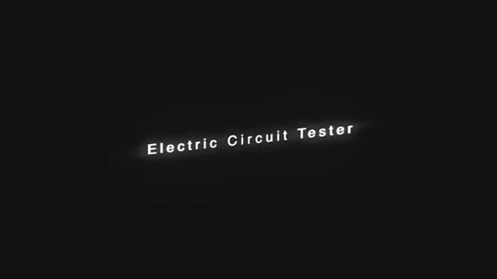 Power Circuit Probe Tester 6-24V DC Test Light Short Circuit Automotive Component Electrical Polarity Identify Continuity Tester , Overload Protection