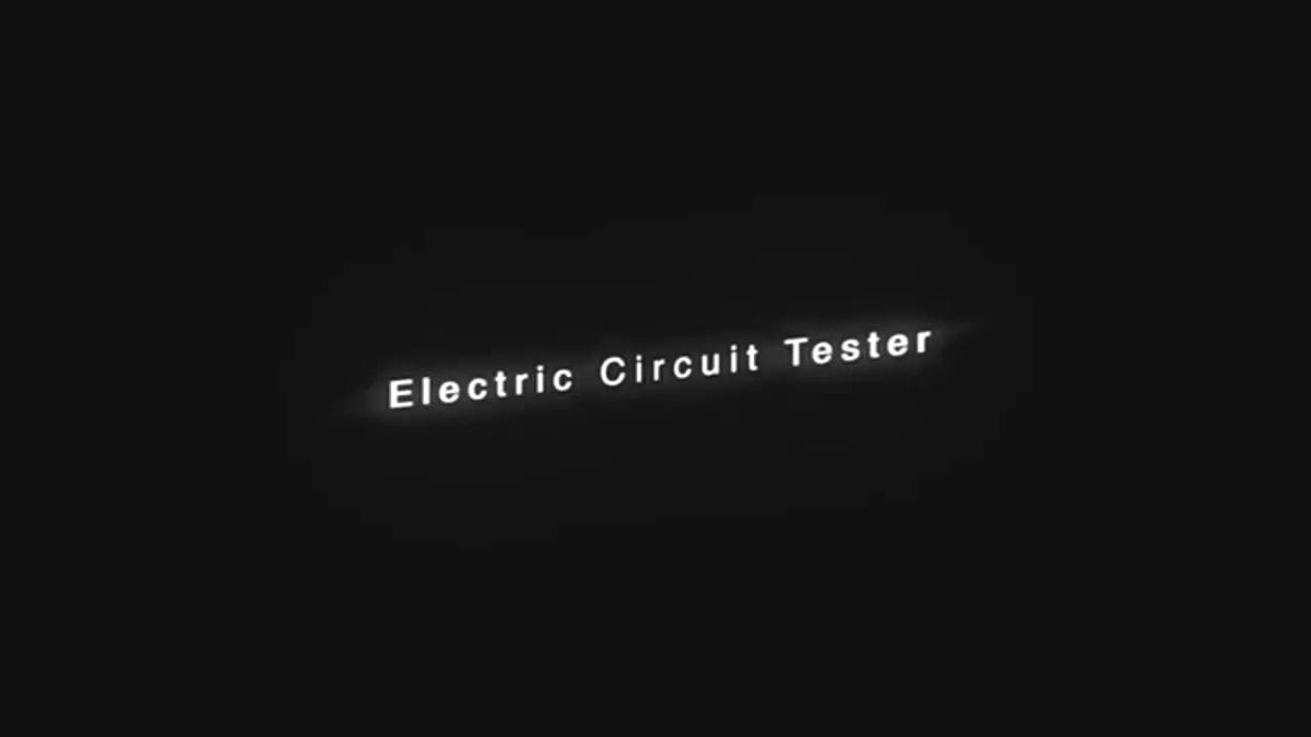 Power Circuit Probe Tester 6-24V DC Test Light Short Circuit Automotive Component Electrical Polarity Identify Continuity Tester , Overload Protection