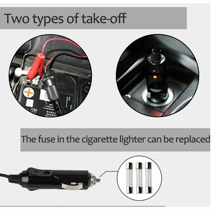 Car Jack 12V 5T Hydraulic Floor Rolling Tire Inflator Pump Flashlight Hammer Set