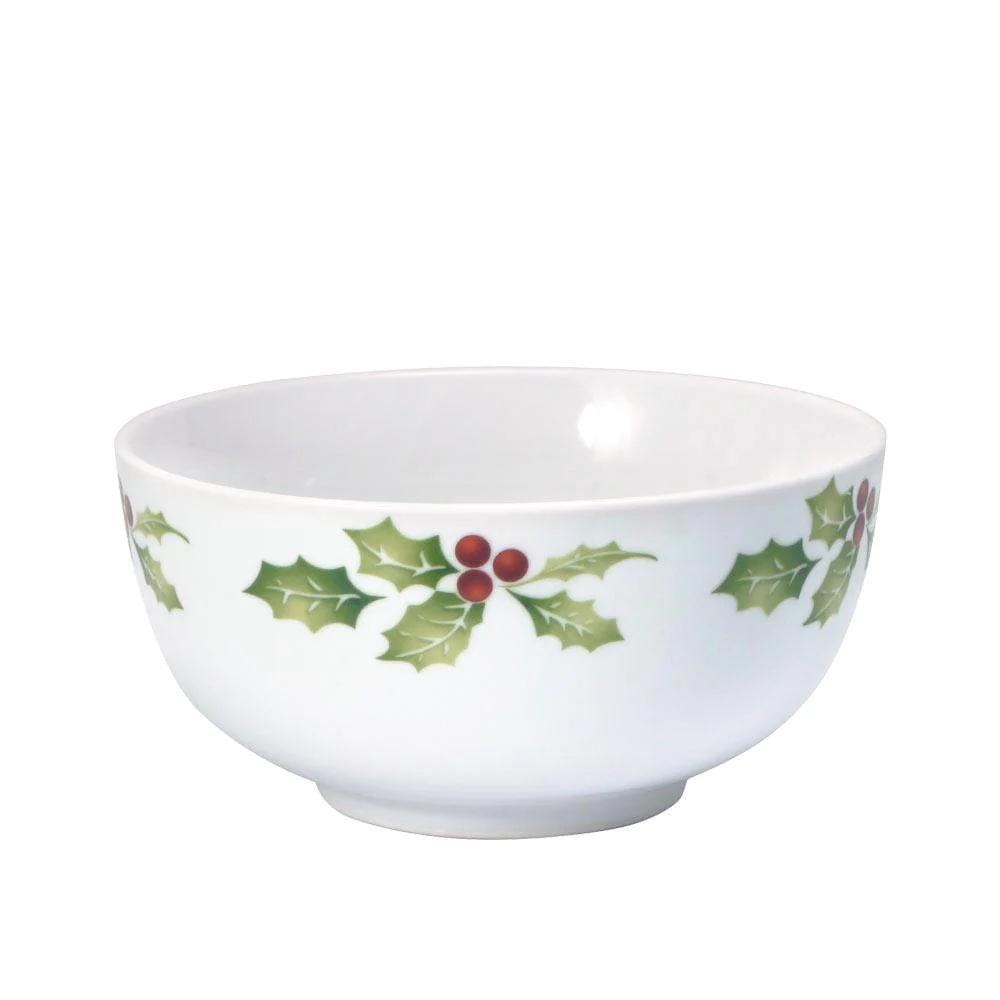 Christmas Day 24 Piece Dinnerware Set, Service for 8