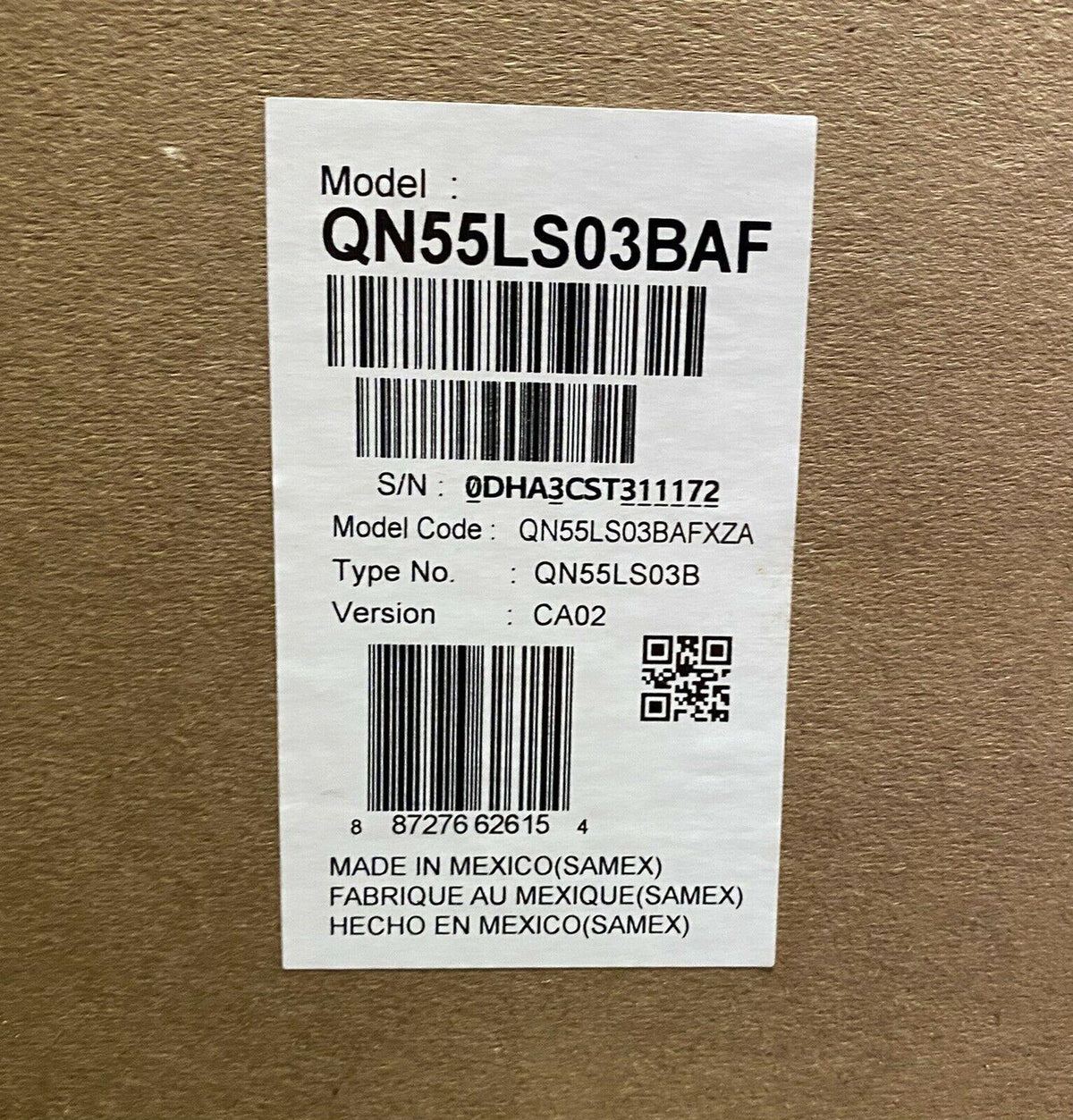 samsung qn55ls03baf 55" the frame 4k uhd qled hdr smart tv