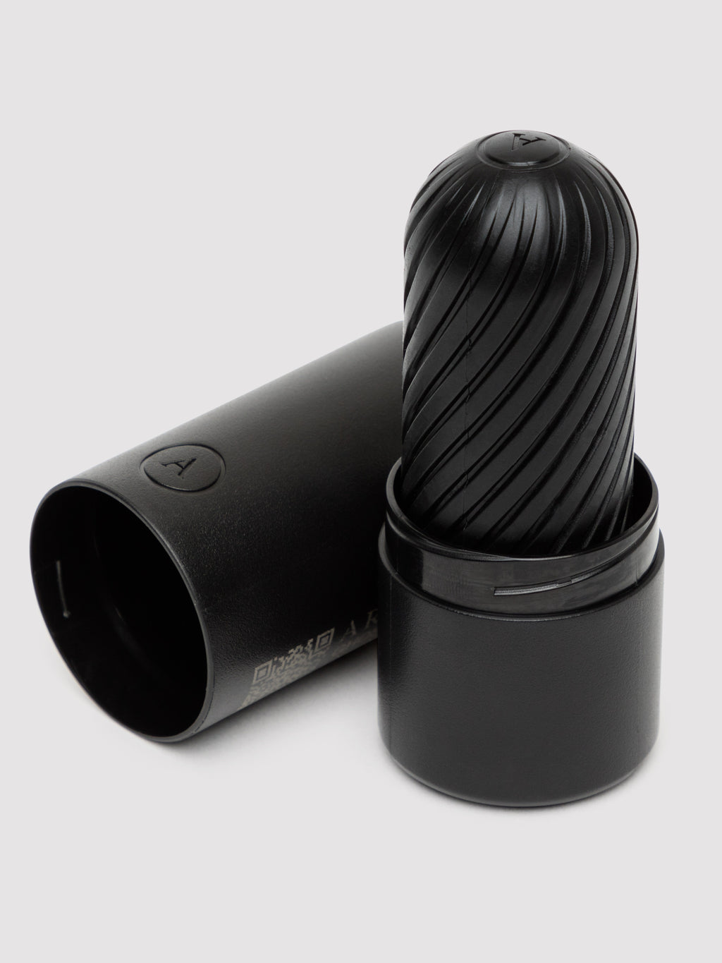 Arcwave Ghost Silicone Reusable Reversible Male Stroker, Black | Black