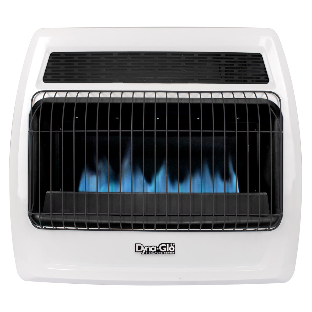 Dyna-Glo 30,000 BTU Natural Gas Blue Flame Vent Thermostatic Wall Heater
