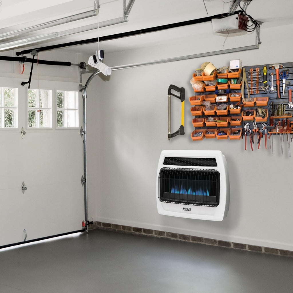 Dyna-Glo 30,000 BTU Natural Gas Blue Flame Vent Thermostatic Wall Heater