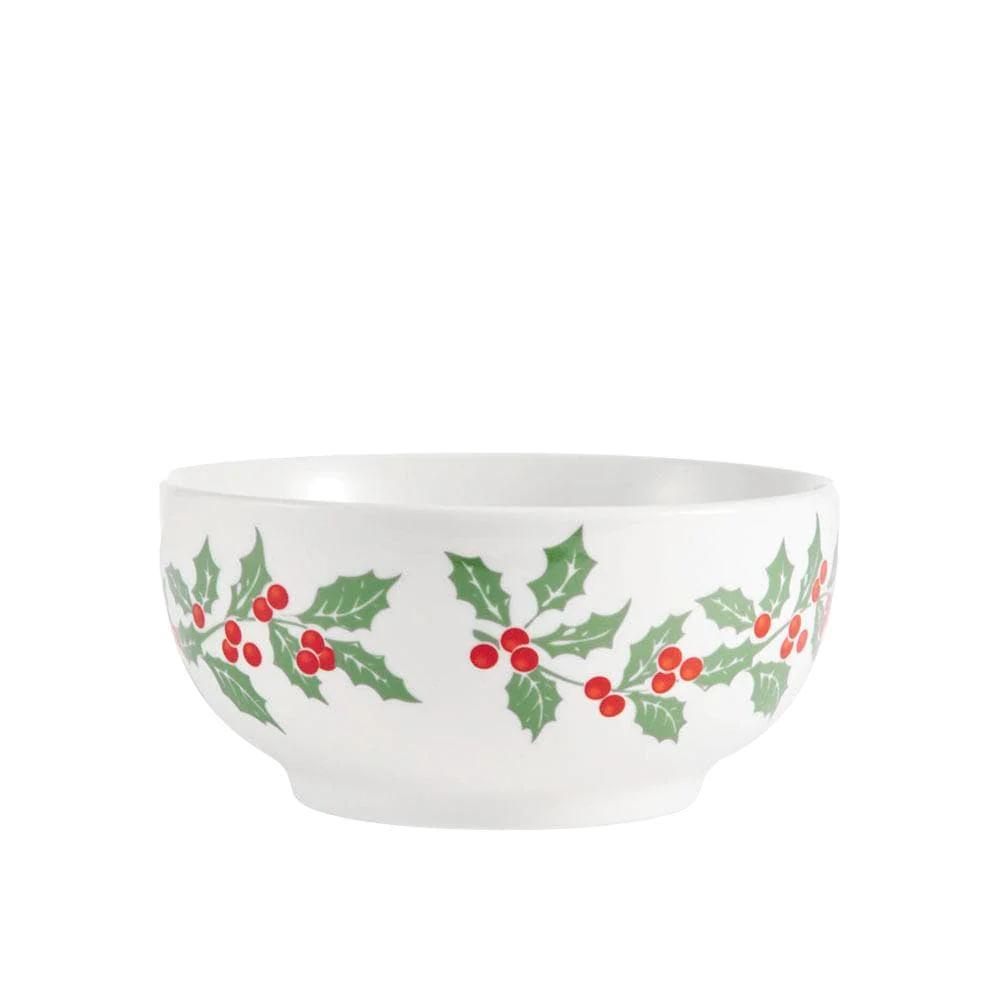 Holly Cheer 16 Piece Dinnerware Set, Service for 4