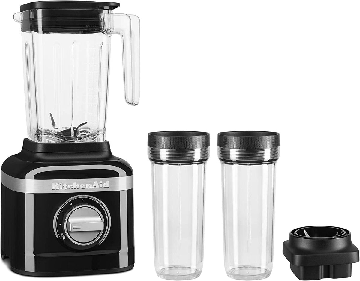 KitchenAid K150 3 Speed Ice Crushing Blender with 2 Personal Blender Jars - KSB1332Y