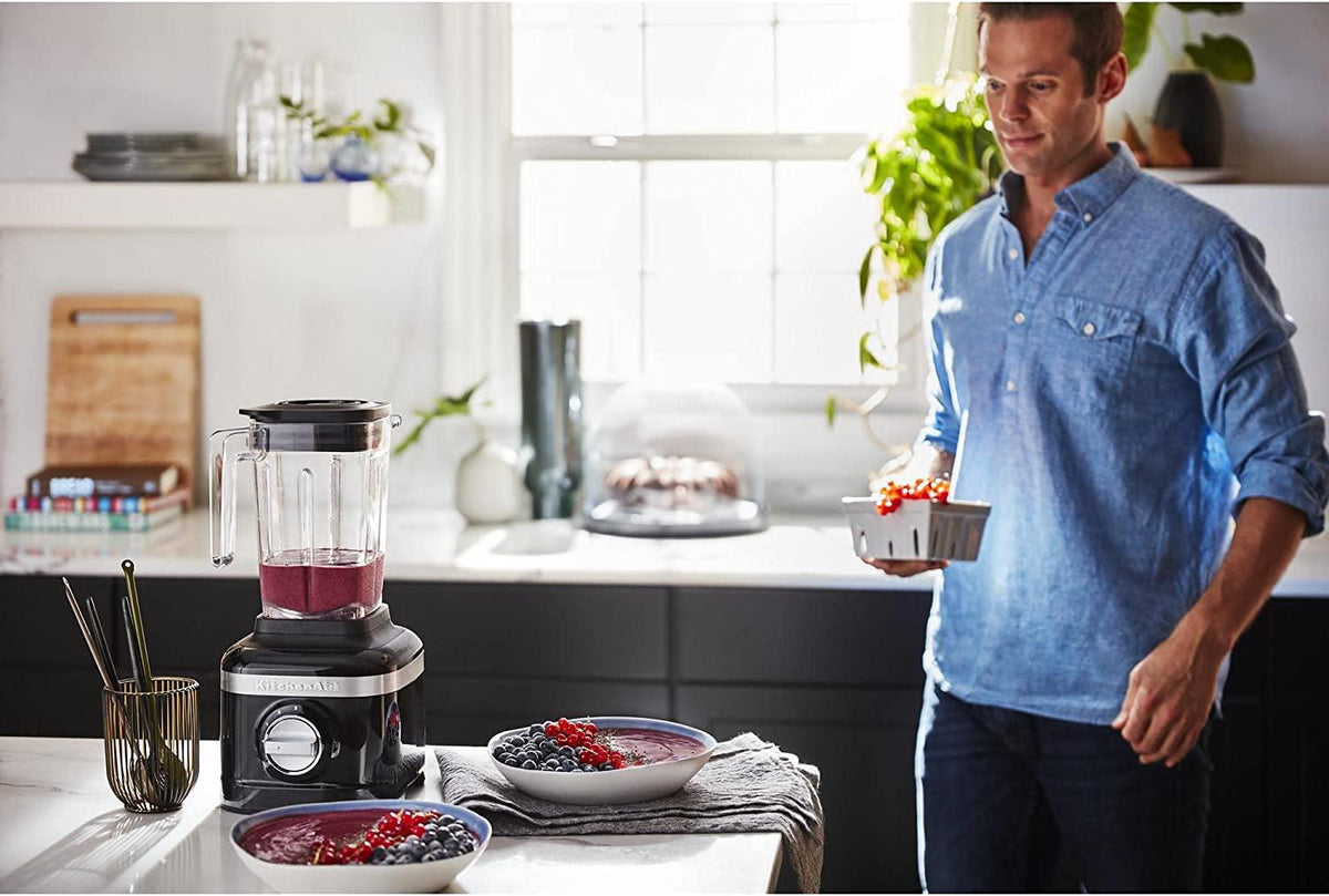 KitchenAid K150 3 Speed Ice Crushing Blender with 2 Personal Blender Jars - KSB1332Y