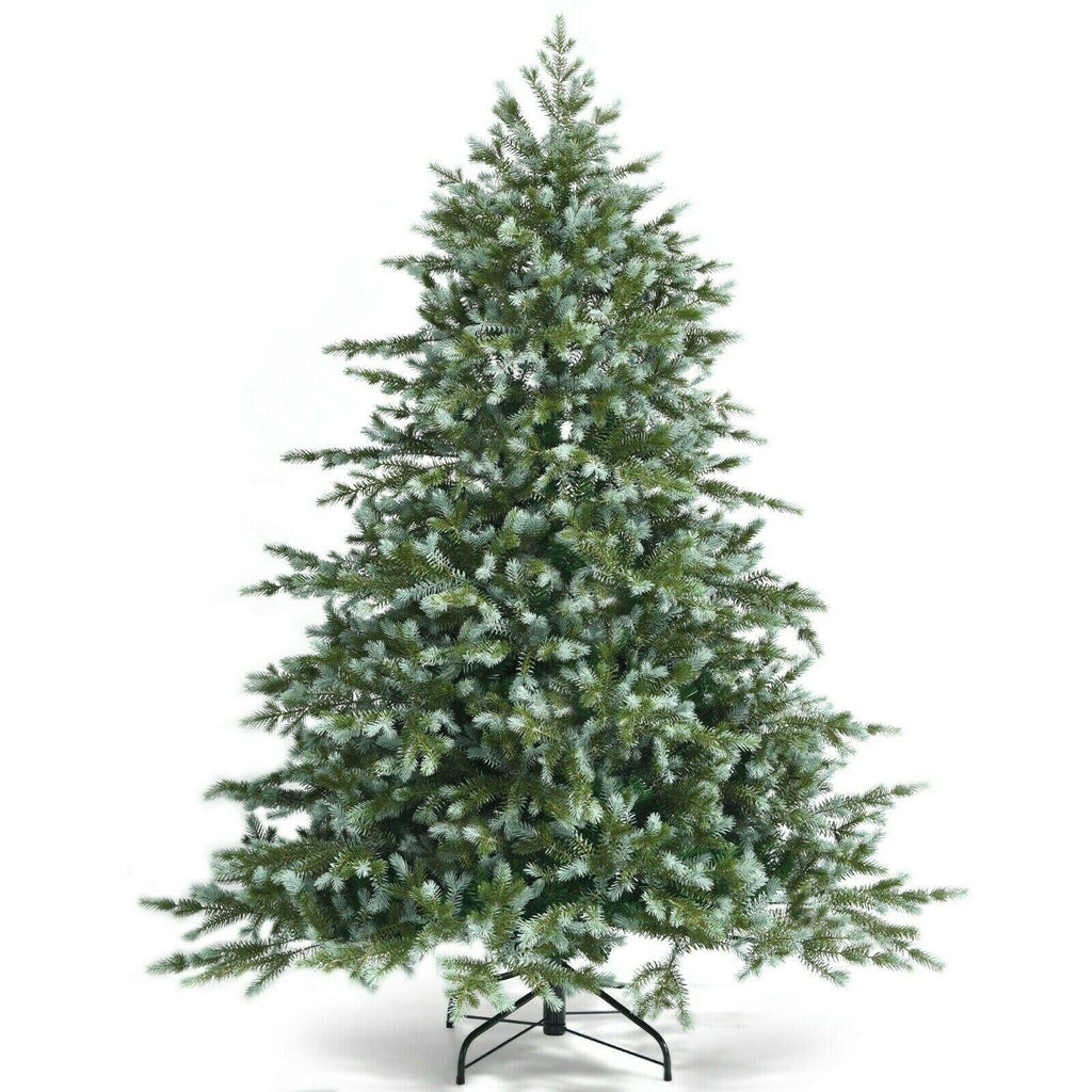 6ft Artificial Christmas Tree Holiday Season Indoor Outdoor Green White Branches