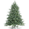 6ft Artificial Christmas Tree Holiday Season Indoor Outdoor Green White Branches