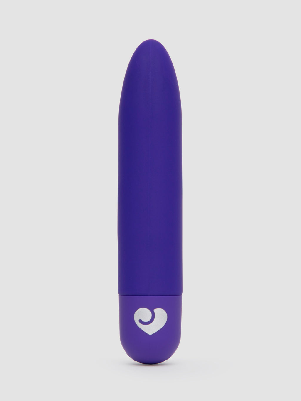 Lovehoney Mini Thrill Rechargeable Silicone Bullet Vibrator, Purple | Purple