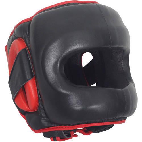 Ringside Deluxe Face Saver Boxing Headgear Large/XLarBlack