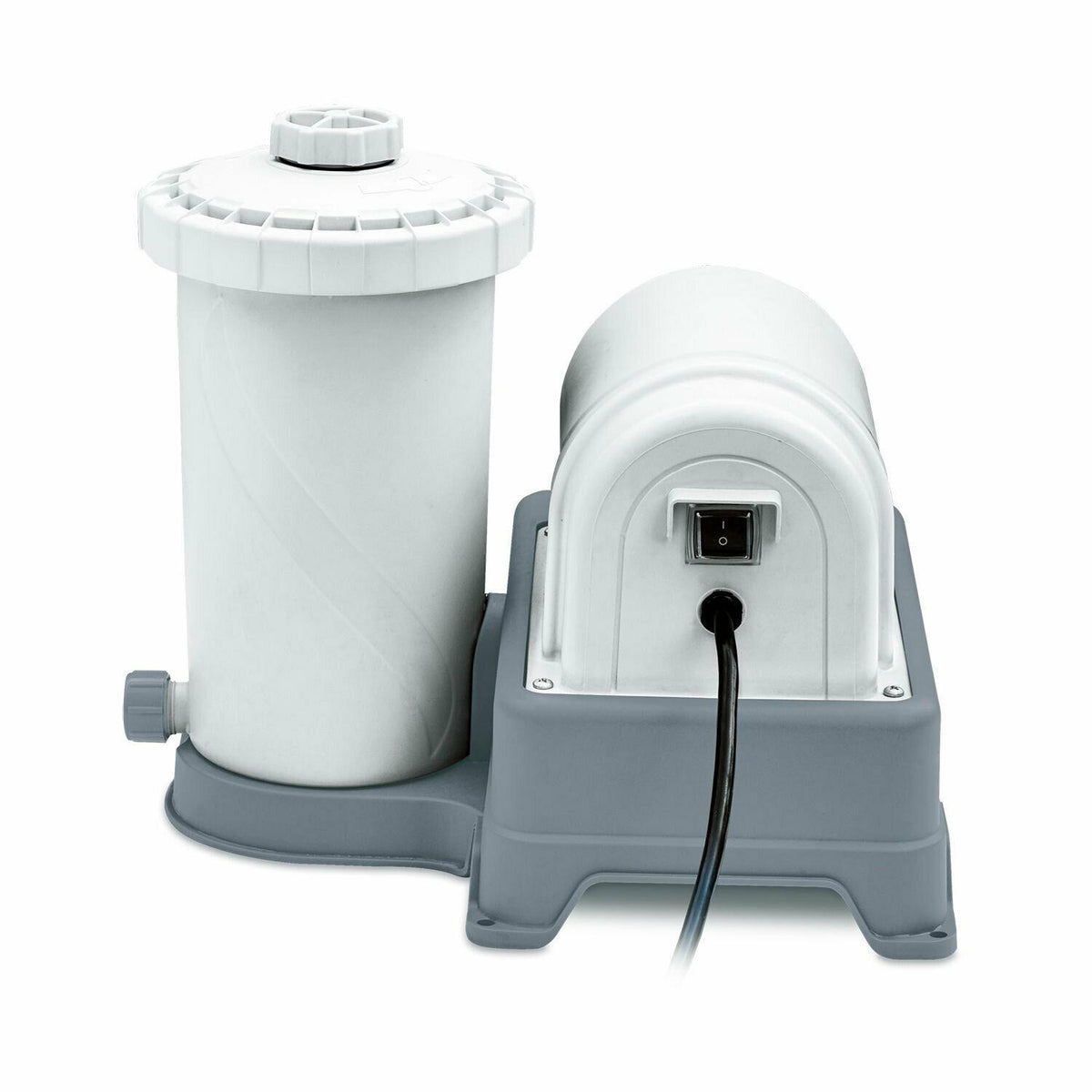 summer waves 2000 gallon above ground swimming pool cartridge filter pump system
