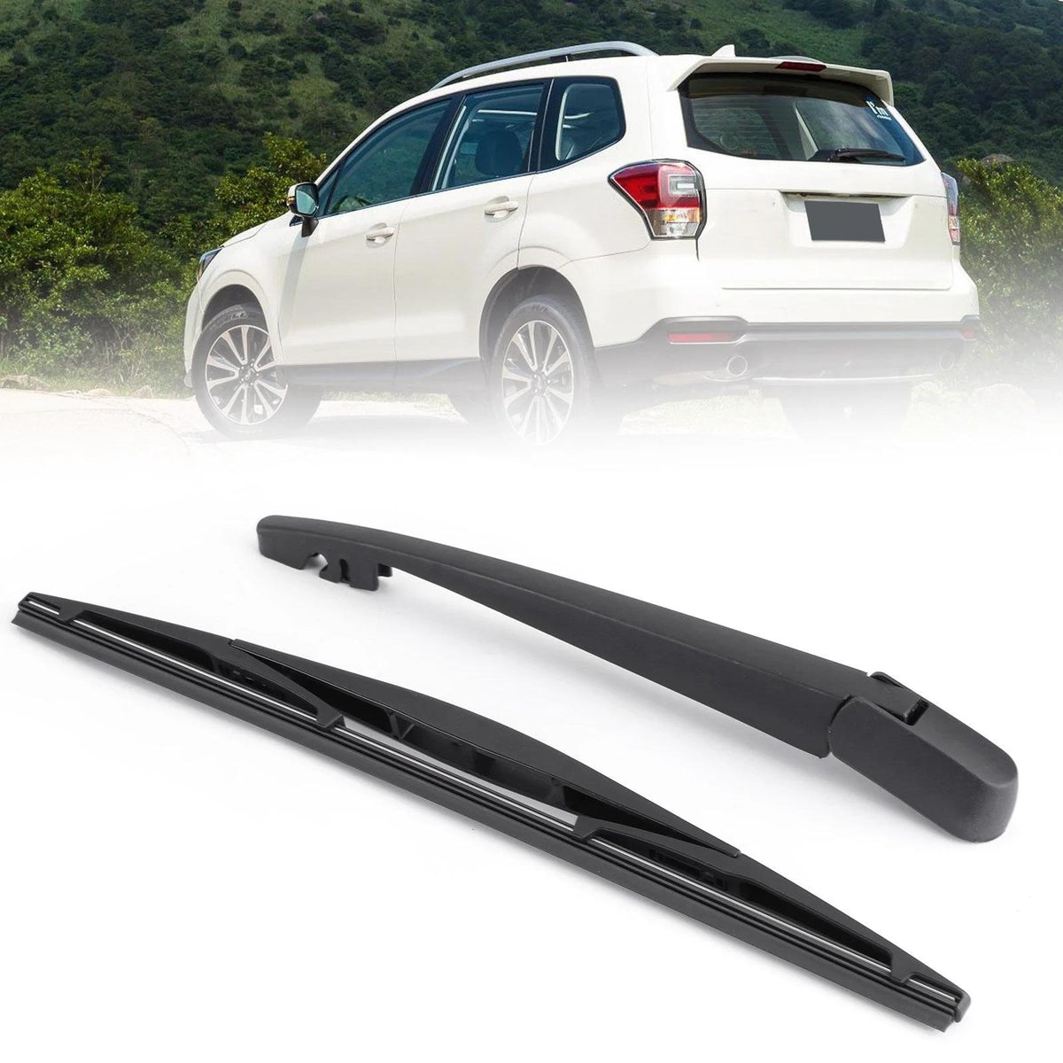 2005-2015 Subaru Outback REP Rear Wiper Arm & Blade 86532SA070 Generic