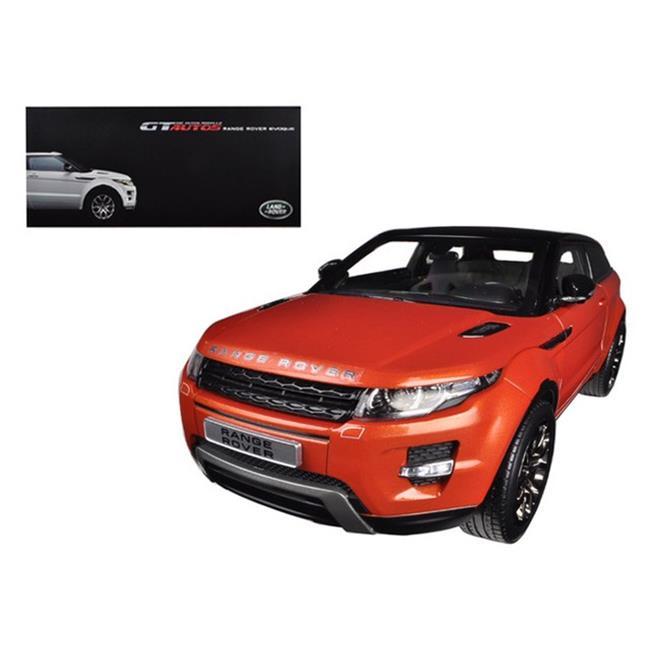 RanRover Evoque Oran2 Doors 1/18 Diecast Car Model by Welly 11003or