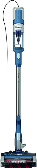 Shark HZ3002 Stratos Ultralight Corded Stick Vacuum with DuoClean PowerFins HairPro, Self-Cleaning Brushroll, &amp; Odor Neutralizer Technology, Navy