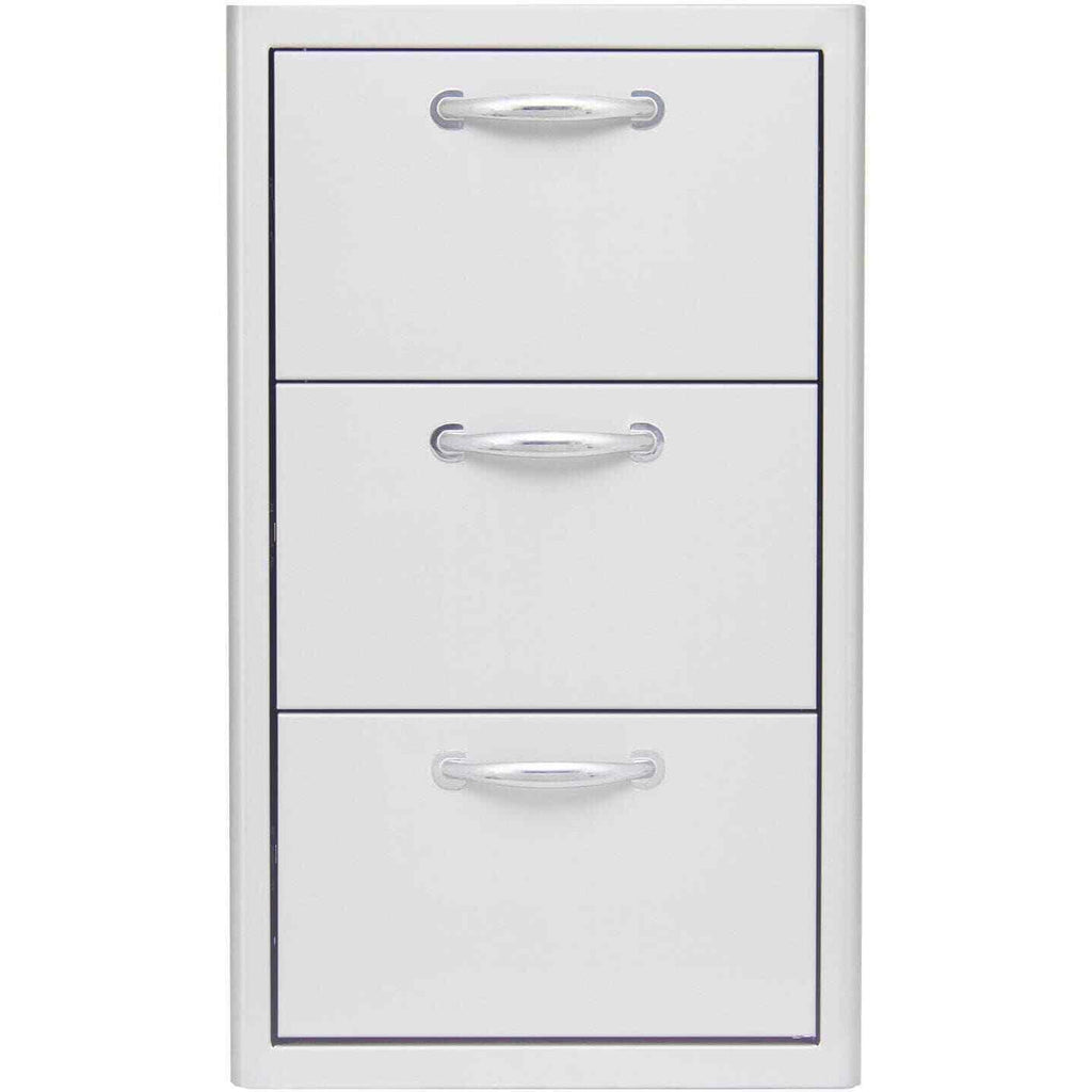 Blaze 16-Inch Stainless Steel Triple Access Drawer