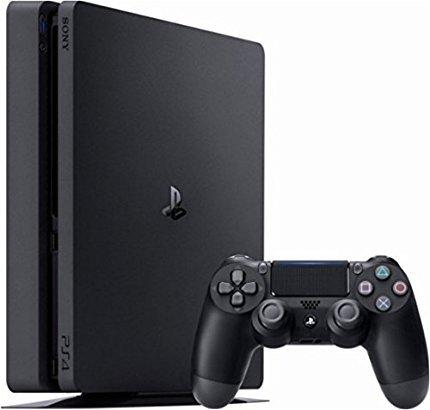 PlayStation VR Launch Bundle 3 Items: VR Launch Bundle,PlayStation 4 Slim 1TB and and VR Game Disc PSVR Until Dawn: Rush of Blood