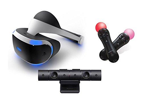 PlayStation VR Launch Bundle 3 Items: VR Launch Bundle,PlayStation 4 Slim 1TB and and VR Game Disc PSVR Until Dawn: Rush of Blood