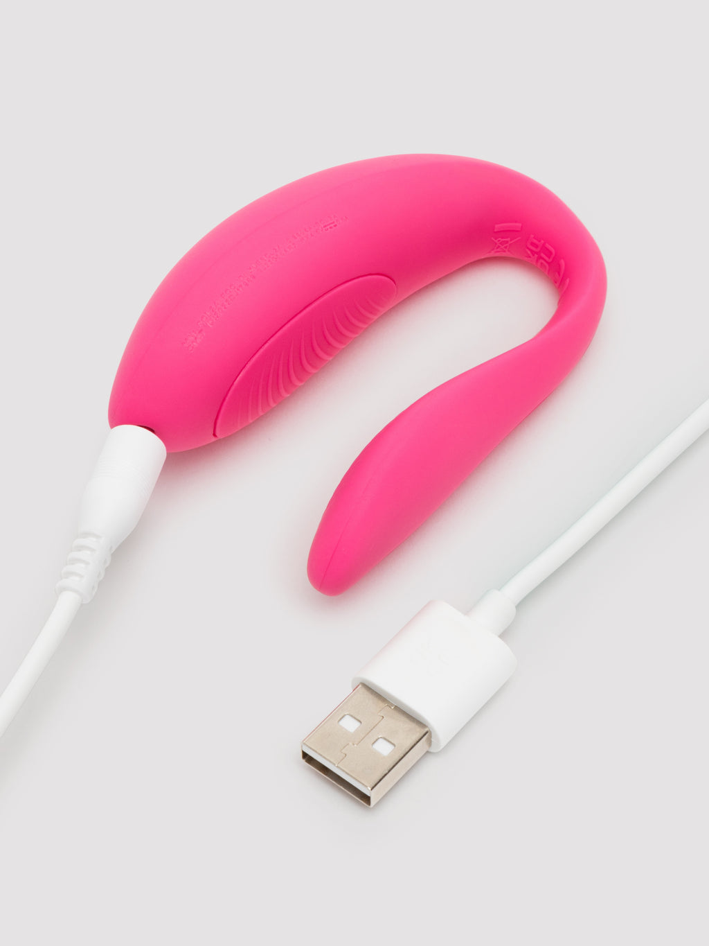 We-Vibe Sync Lite App Controlled Rechargeable Couple's Vibrator, Pink | Pink