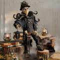 24" Katherine's Collection Graveyard Groundskeeper Posable Halloween Art Doll