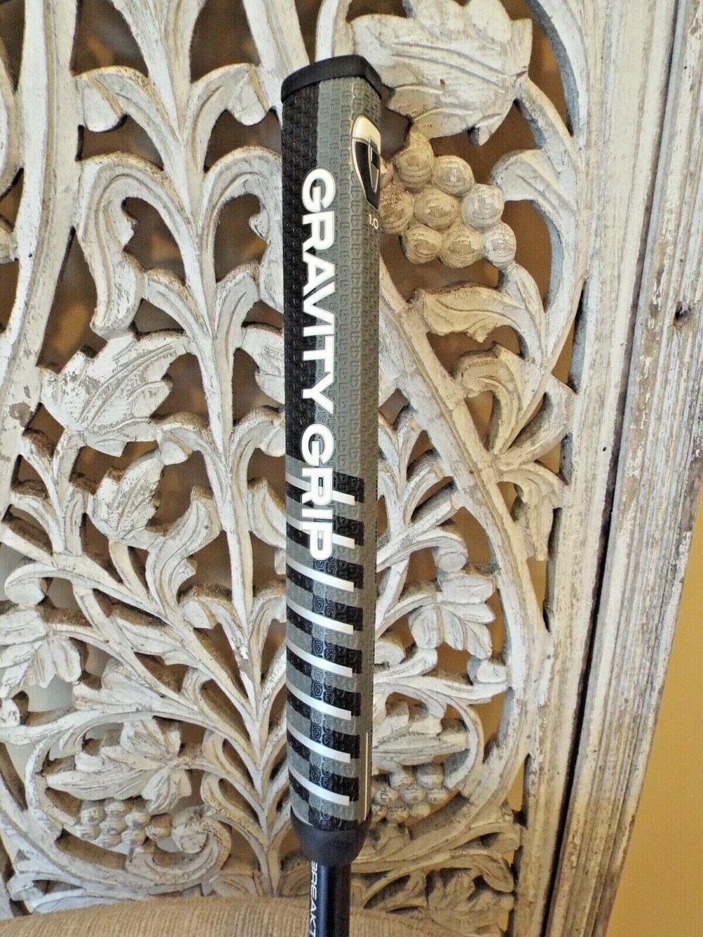 Gauge Design Putter (Whitlam) Crazy Caliper SS303 - Stability Shaft - Gravity Grip - 34.5" - Rare
