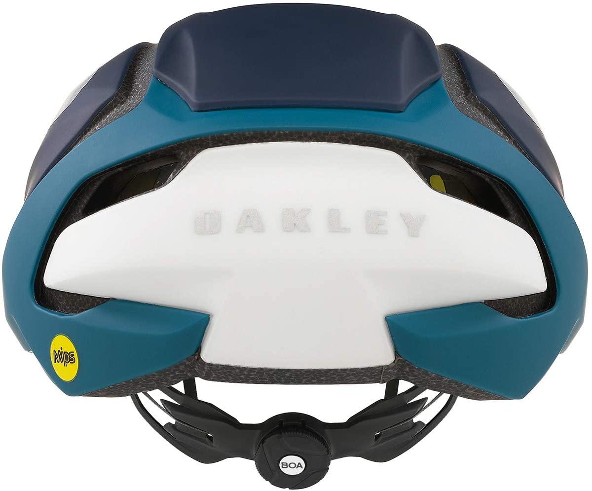 Oakley ARO5 Men's MTB Cycling Helmet - Navy/Balsam/Medium