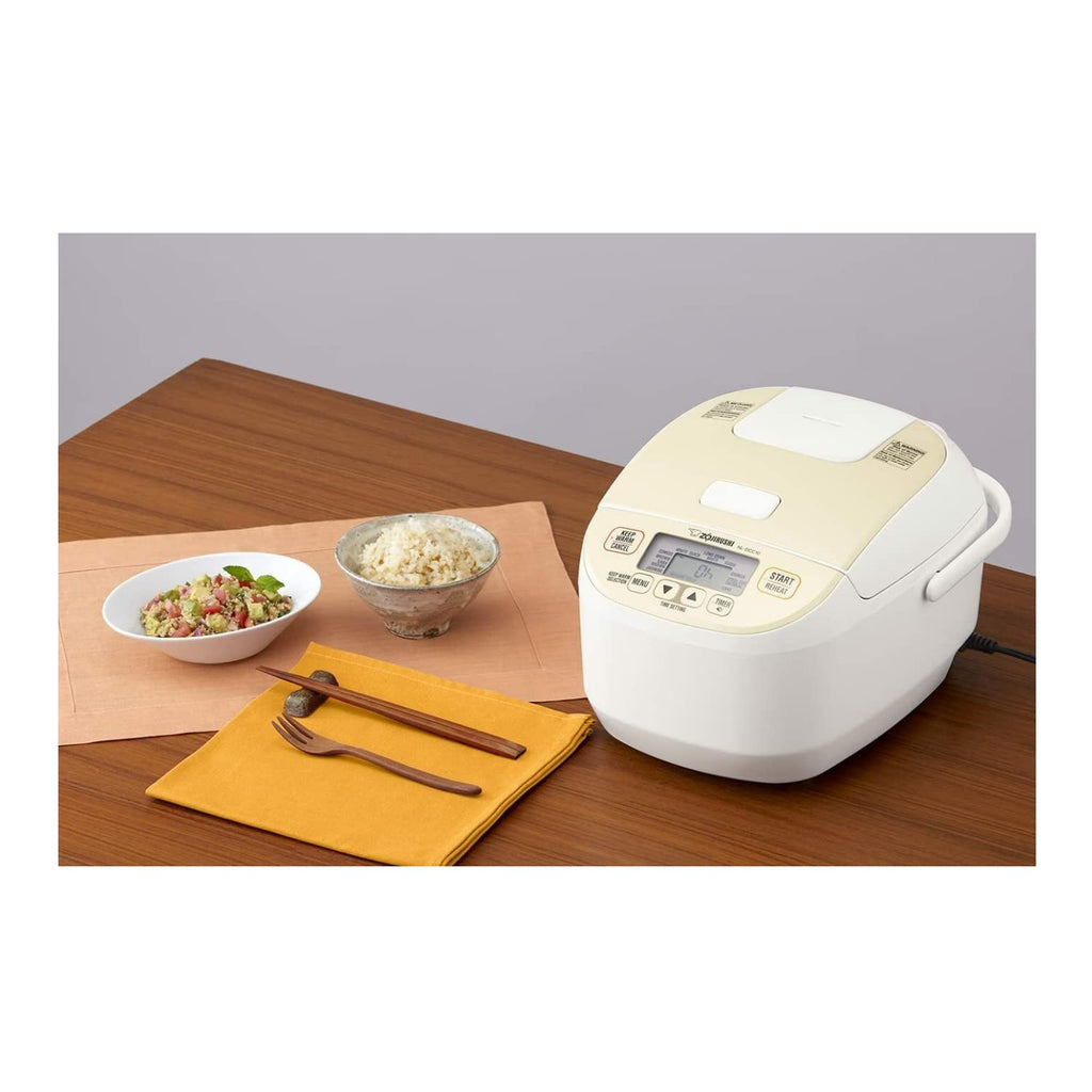 NL-DCC10CP Micom Rice Cooker & Warmer, 5.5 Cups, Pearl Beige
