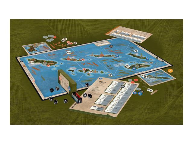 Axis &amp; Allies - Guadalcanal EX