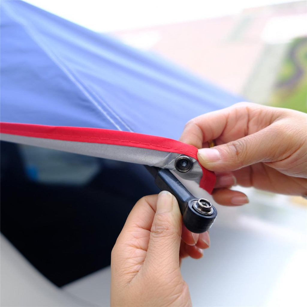Portable  Car Umbrella Tent Waterproof Anti UV 400x210cm