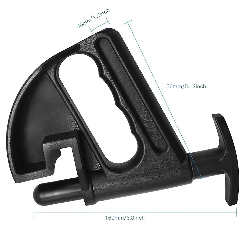 Tire Changer, Nylon Tire Bead Clamp Drop Center Tool, Universal Rim Pry Tire Changer Wheel Changing Helper Car Tire Repair Tool