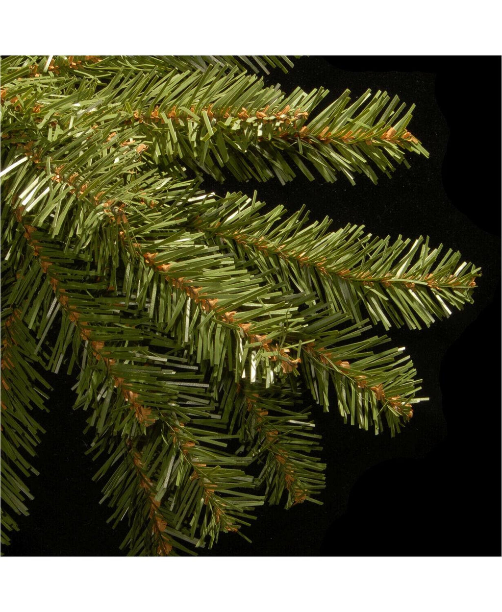 National Tree Company Dunhill Fir 4.5 Foot Christmas Tree with Lights (Open Box)