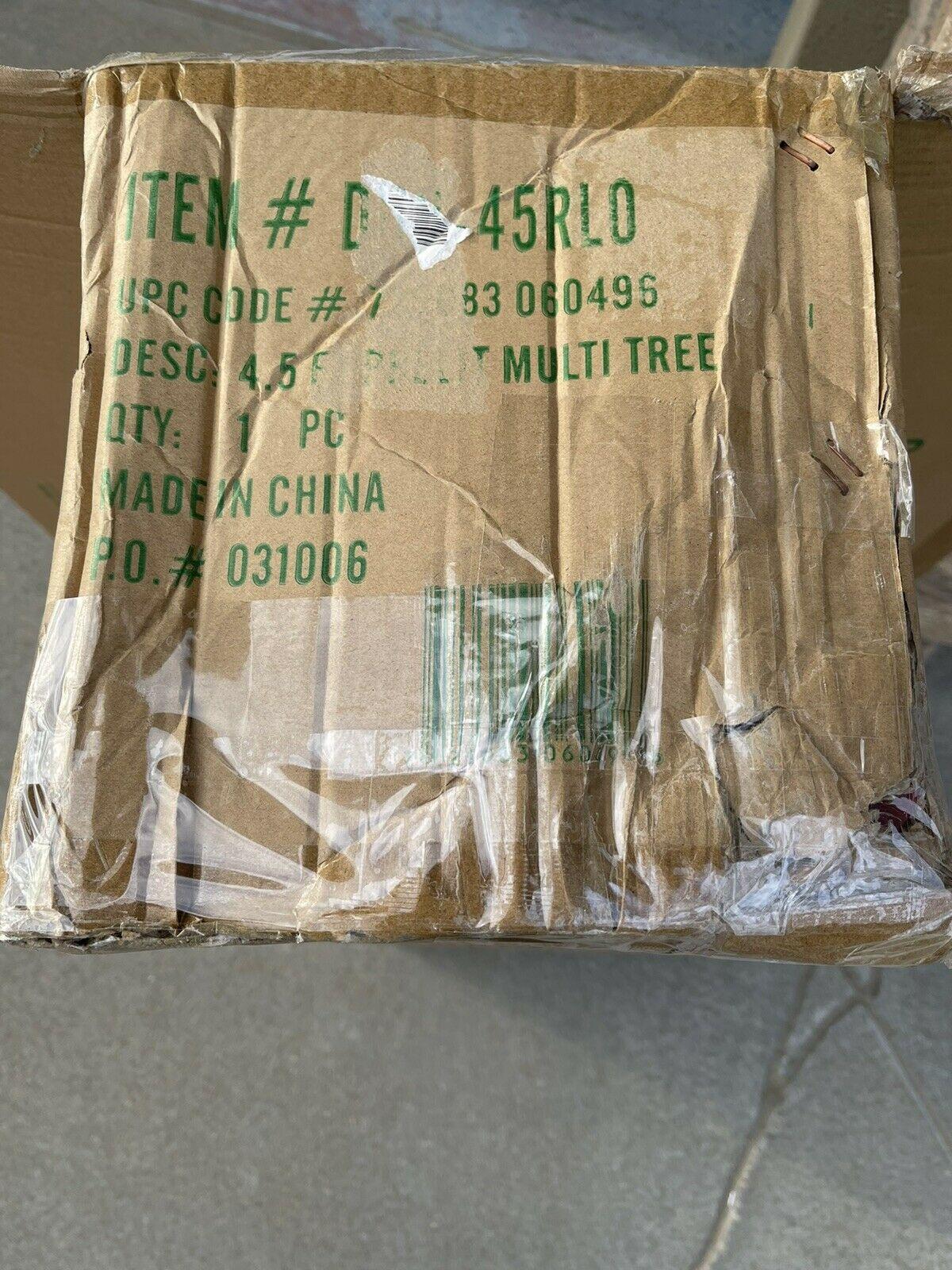 National Tree Company Dunhill Fir 4.5 Foot Christmas Tree with Lights (Open Box)