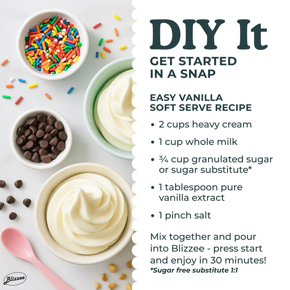 Soft Serve Ice Cream Machine 1.25Qt | No Pre-Freezing Countertop Ice Cream Maker for Home | -In Compressor | Adjustable Hardness, LED Display | Frozen Yogurt, Gelato, Dairy Free