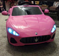 Uenjoy Maserati GranCabrio 12V Electric Kids Ride On Cars Motorized Vehicles with RC Remote Control, Wheels Suspension, MP3 Player, Lights