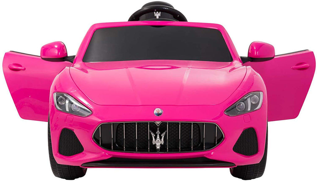 Uenjoy Maserati GranCabrio 12V Electric Kids Ride On Cars Motorized Vehicles with RC Remote Control, Wheels Suspension, MP3 Player, Lights