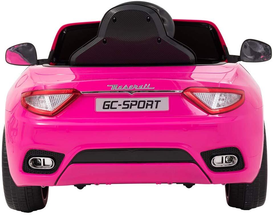 Uenjoy Maserati GranCabrio 12V Electric Kids Ride On Cars Motorized Vehicles with RC Remote Control, Wheels Suspension, MP3 Player, Lights